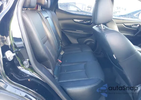 2017 Nissan Rogue Sport Sl z USA, uszkodzony, nr VIN JN1BJ1CP9HW005357